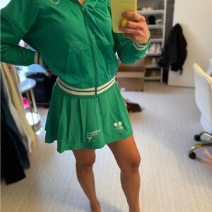 Disney tennis skirt and jacket set!